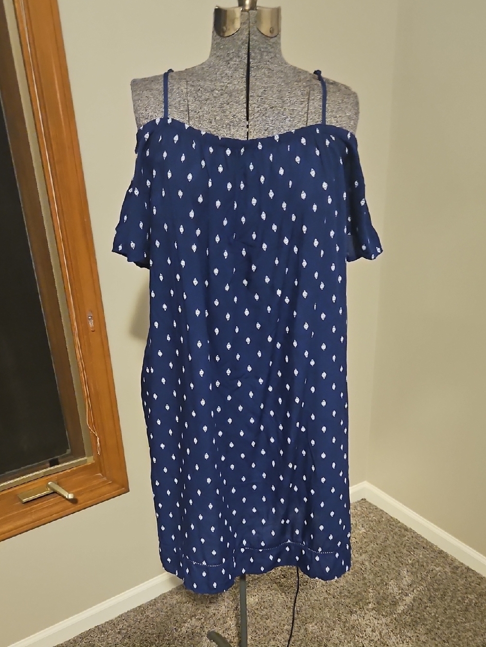 Old Navy Modal Cold Shoulder Sheath Dress